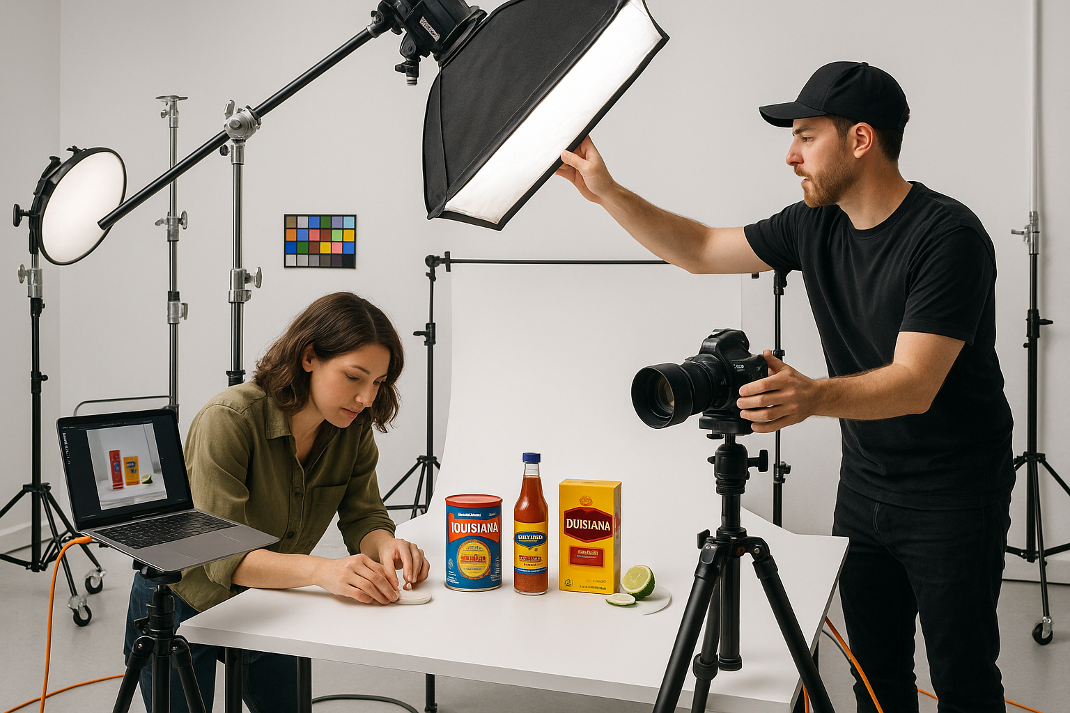 Professional commercial product and brand photography for Louisiana businesses