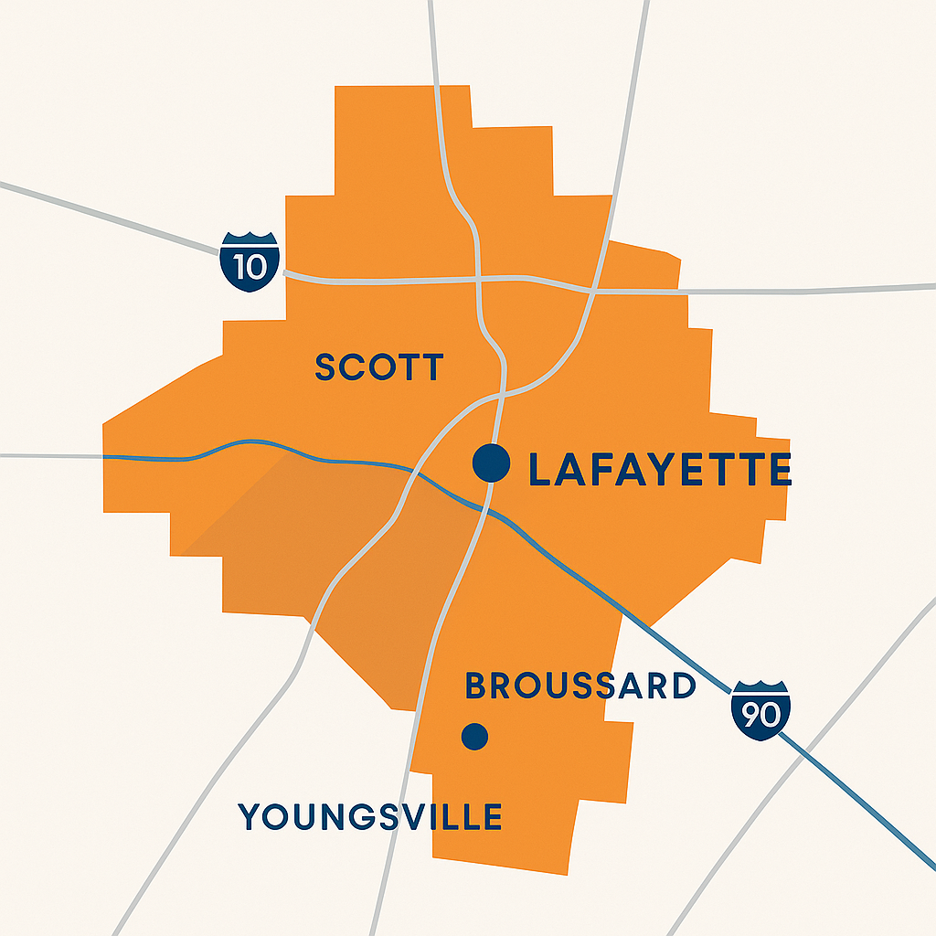 Lafayette Parish photography service area including Broussard Youngsville Scott